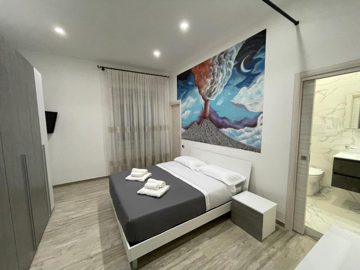 B&B Airport Serenity Suites Neapol Exteriér fotografie