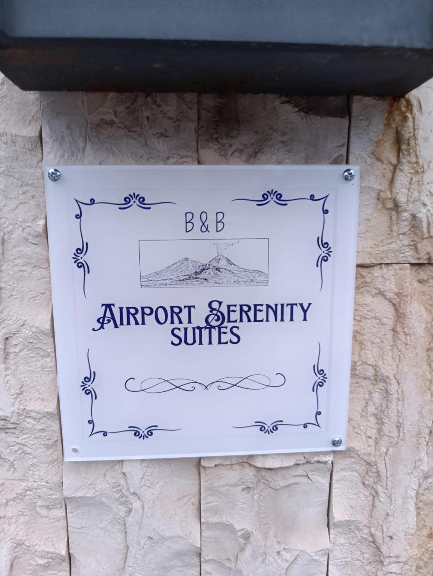 B&B Airport Serenity Suites Neapol Exteriér fotografie